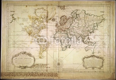 High-Quality Antique Map