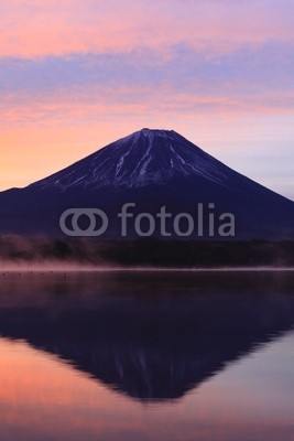 Mt.Fuji in Morning Glow