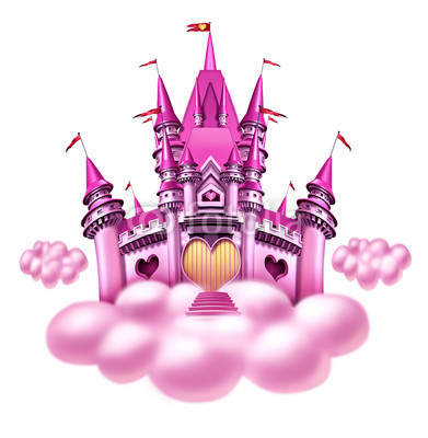 Fantasy Cloud Castle