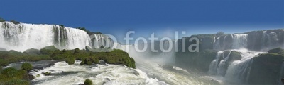 Iguazú-Wasserfälle, Brasilianische Seite