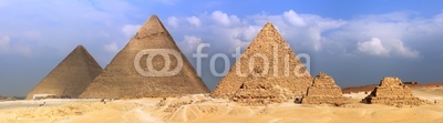 Great Pyramids, located in Giza.