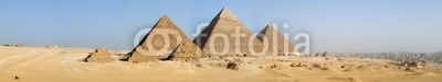 The Giza Pyramids Panorama