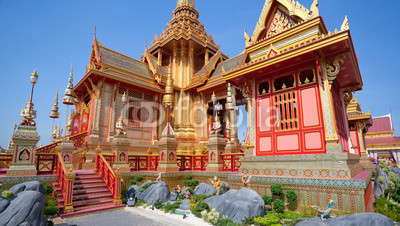 Thai royal funeral and Temple