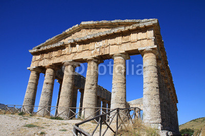 Tempio Greco - Segesta- Sicilia - Italy