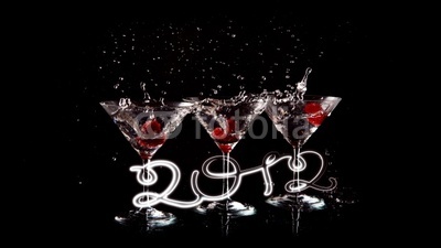 Happy New year 2012 - clear
