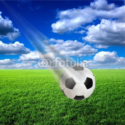Football in flight