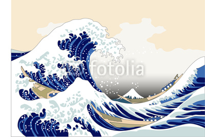 japan wave