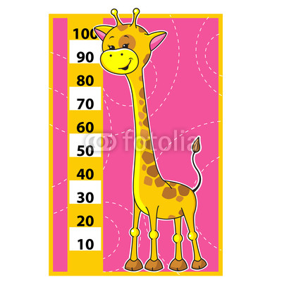 Giraffe scale