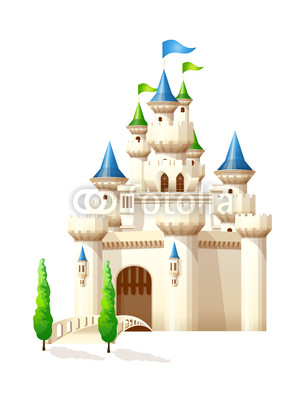 vector icon castle
