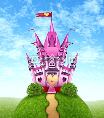 Magical Pink Castle