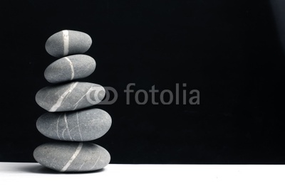 Stones pile