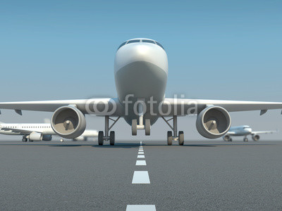 airplane take off - airport