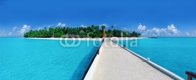 Isola delle Maldive