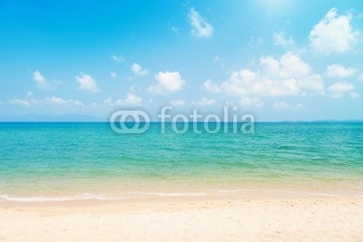 beach and beautiful tropical sea