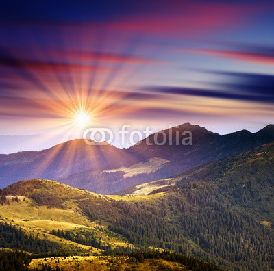 mountain landscape