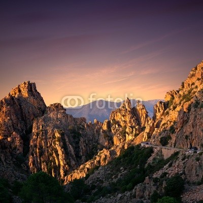 Calanques de Piana, Corse