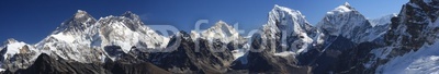 Mount Everest Panorama