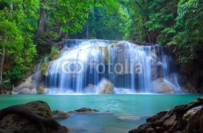 Erawan Waterfall, Kanchanaburi, Thailand