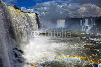 Iguassu Falls, view from Brazilian side