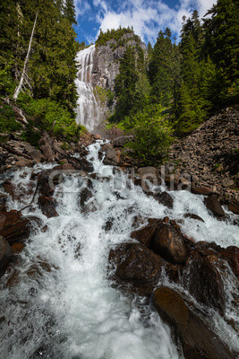 Waterfall in Raineer