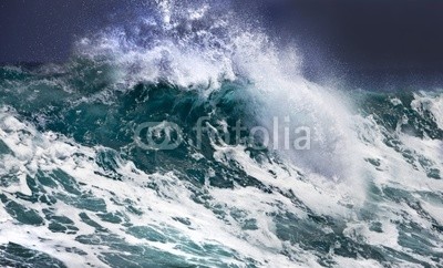 Ocean wave