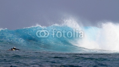 vague vierge aux Malives