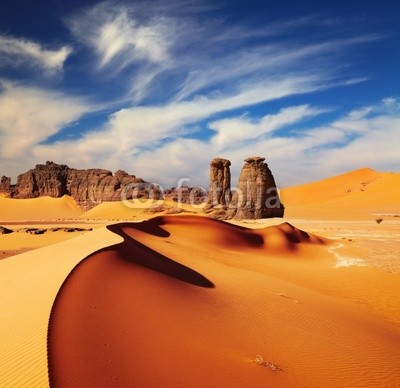 Sahara Desert, Algeria