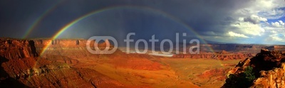 rainbows of canyonlands