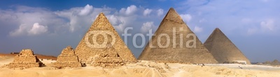 Great Pyramids, located in Giza.