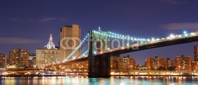 Brooklyn Bridge, New York City Manhattan