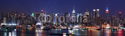 New York City skyline panorama