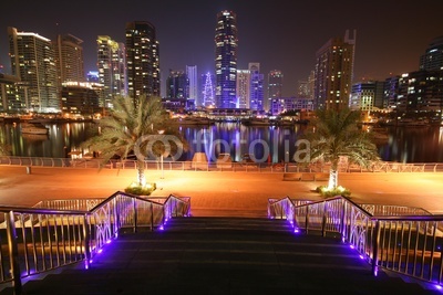 Dubai Marina, puerto