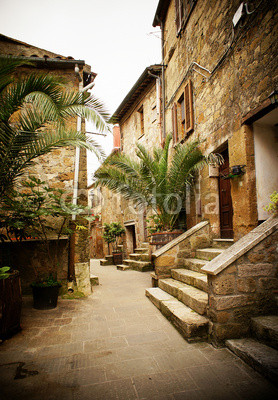 cute italian street