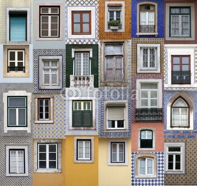 Lisbon windows