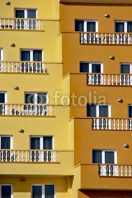 Touristic balcony