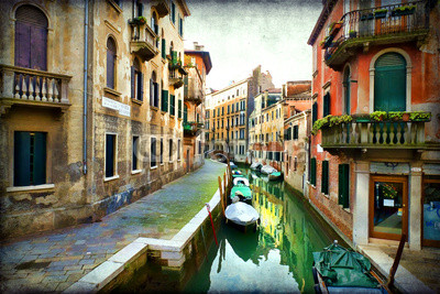 Landscape of Venice