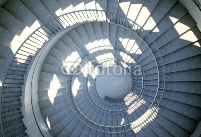 Spiral staircase