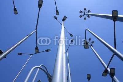 street lamps