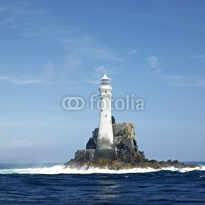 lighthouse, Fastnet Rock, County Cork, Ireland