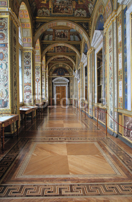 The Raphael Loggias, State Hermitage, Saint Petersburg, Russia.