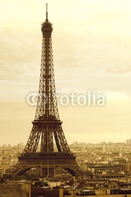 Old Eiffel Tower