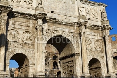 Arco di Costantino, Colosseo, Roma
