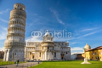 Pisa, Piazza dei miracoli.