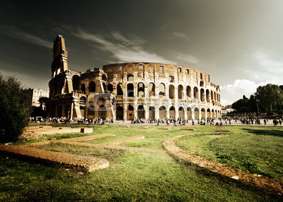 Colosseum in Rome, Italy