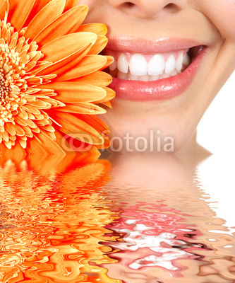 Woman teeth