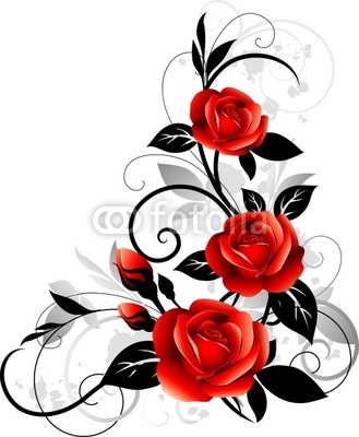 Red roses