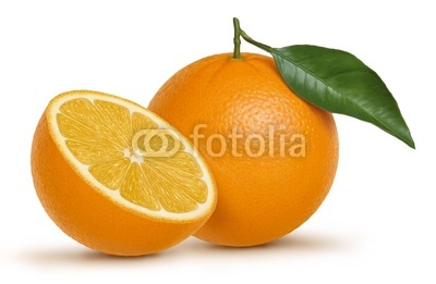 Orange illustration