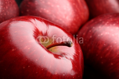 Macro apple