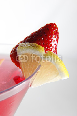 coctel de fresa