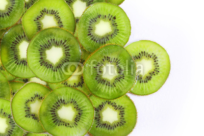 kiwi slices